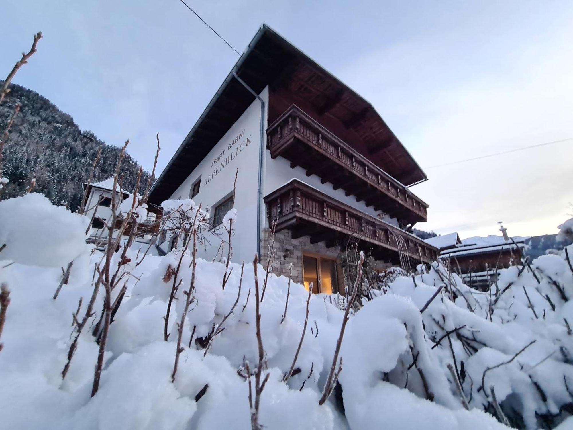 시 Haus Alpenblick 아파트 외부 사진