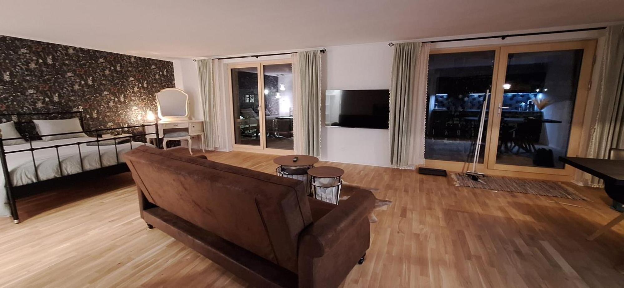 시 Haus Alpenblick 아파트 외부 사진