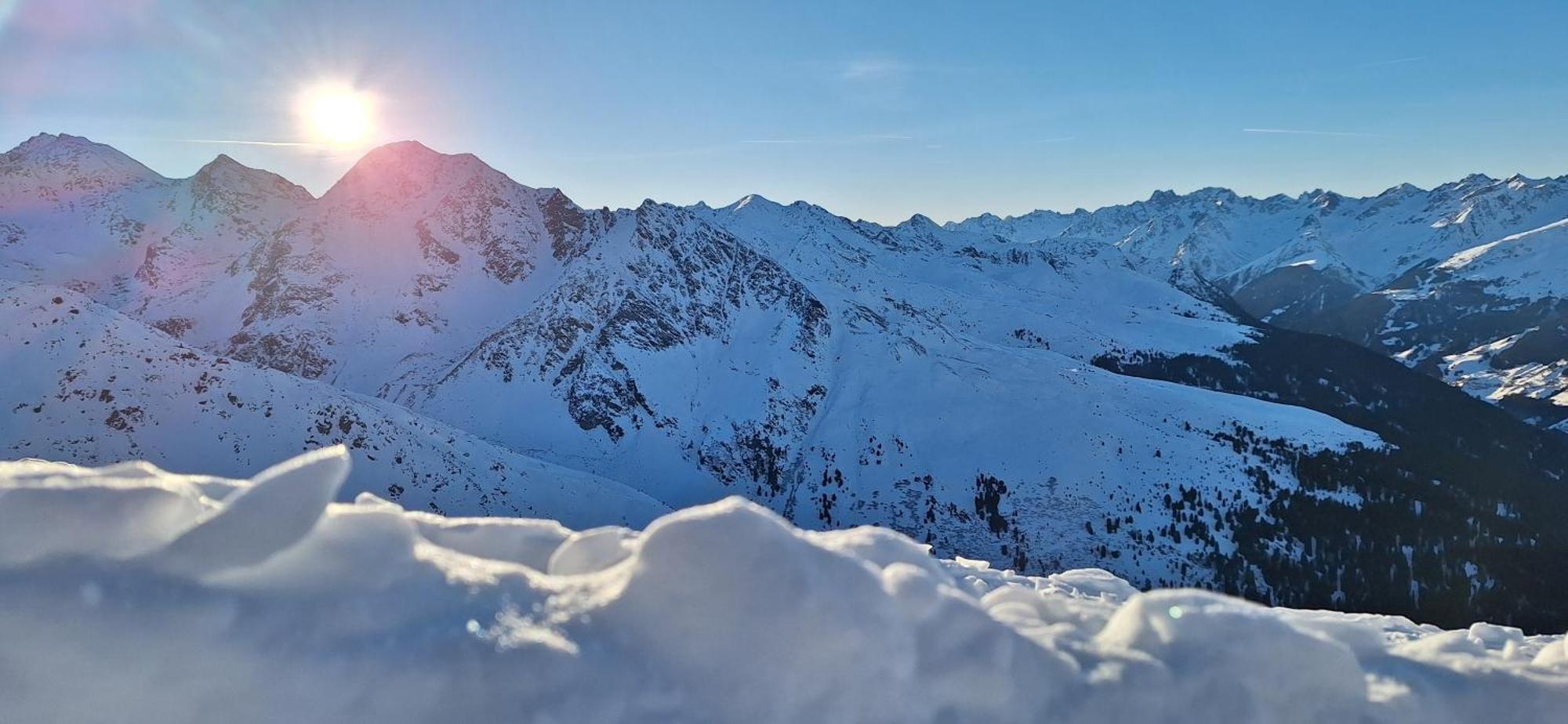 시 Haus Alpenblick 아파트 외부 사진